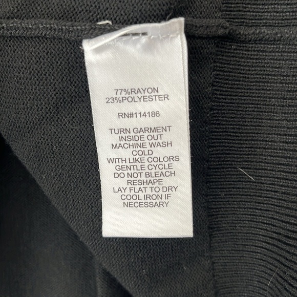 Sweet Halo Black Cutout Sweater - Picture 4 of 6